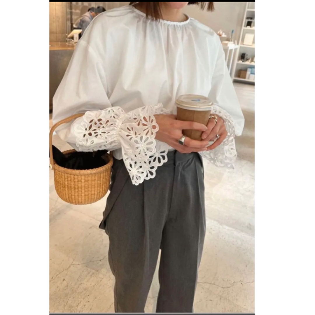 TOMORROWLAND - 【新品・未使用品】bow.a ボウエー BOUQUET BLOUSEの