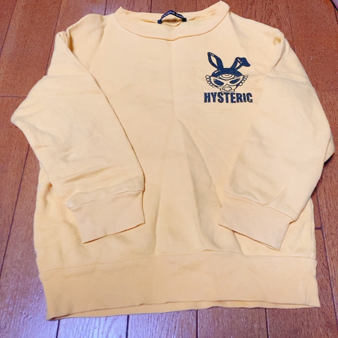 HYSTERIC MINI(ヒステリックミニ)のヒス テディ トレーナー キッズ/ベビー/マタニティのキッズ服男の子用(90cm~)(Tシャツ/カットソー)の商品写真