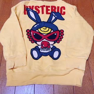 ヒステリックミニ(HYSTERIC MINI)のヒス テディ トレーナー(Tシャツ/カットソー)