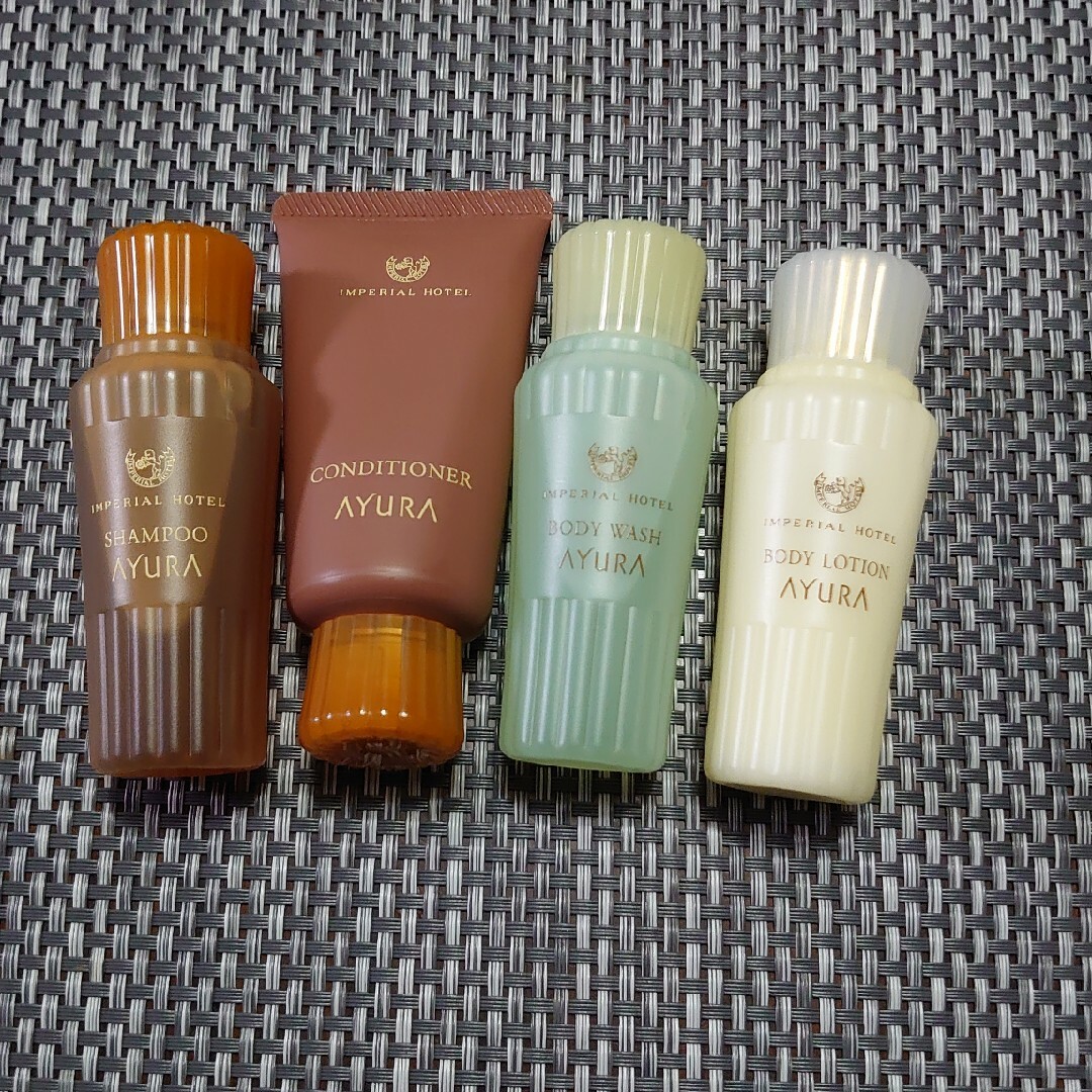 AYURA - 帝国ホテル アメニティの通販 by さくら's shop AYURA - 帝国ホテル アメニティの通販 by さくら's shop