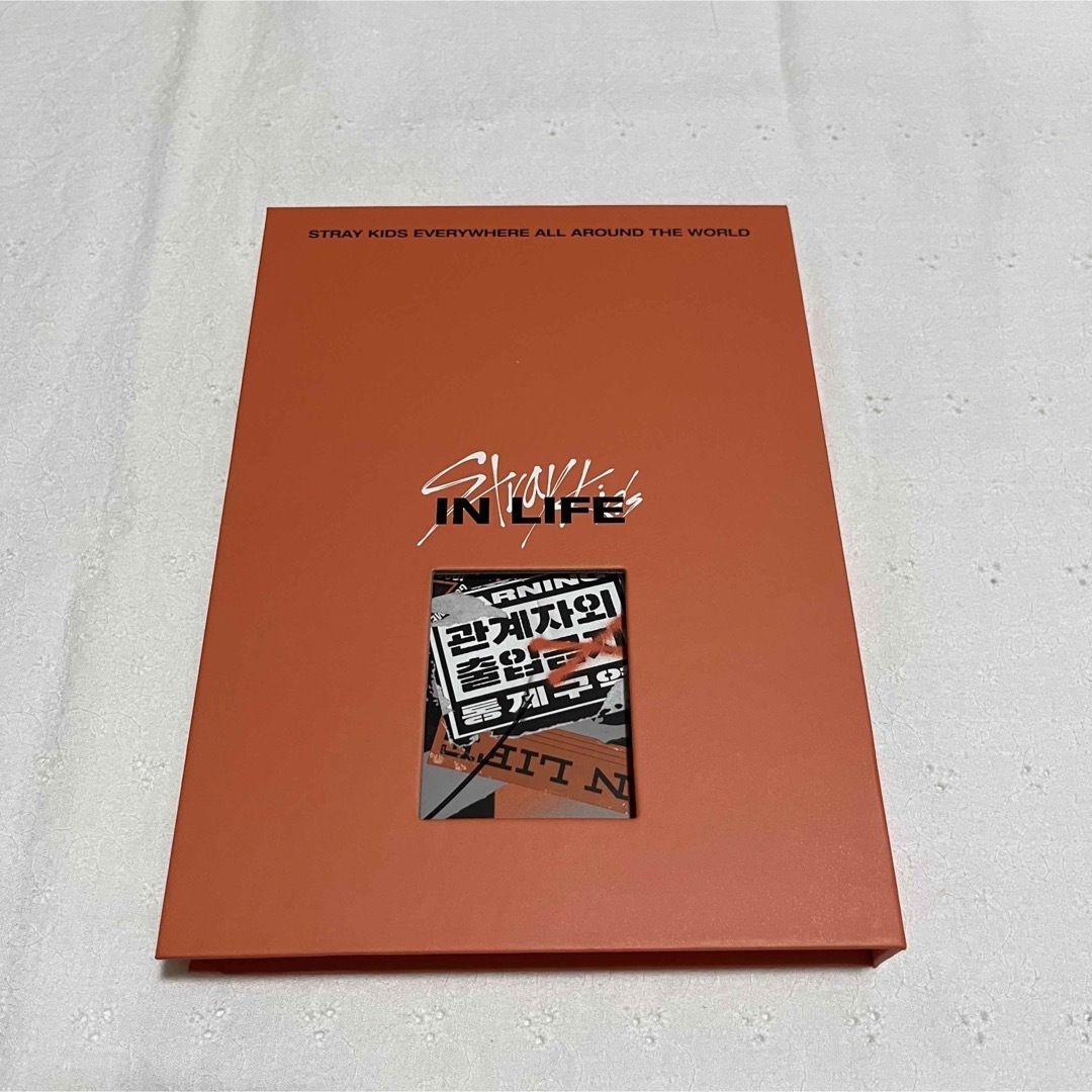 in生 アイエン 直筆サイン cd Straykids - K-POP/アジア