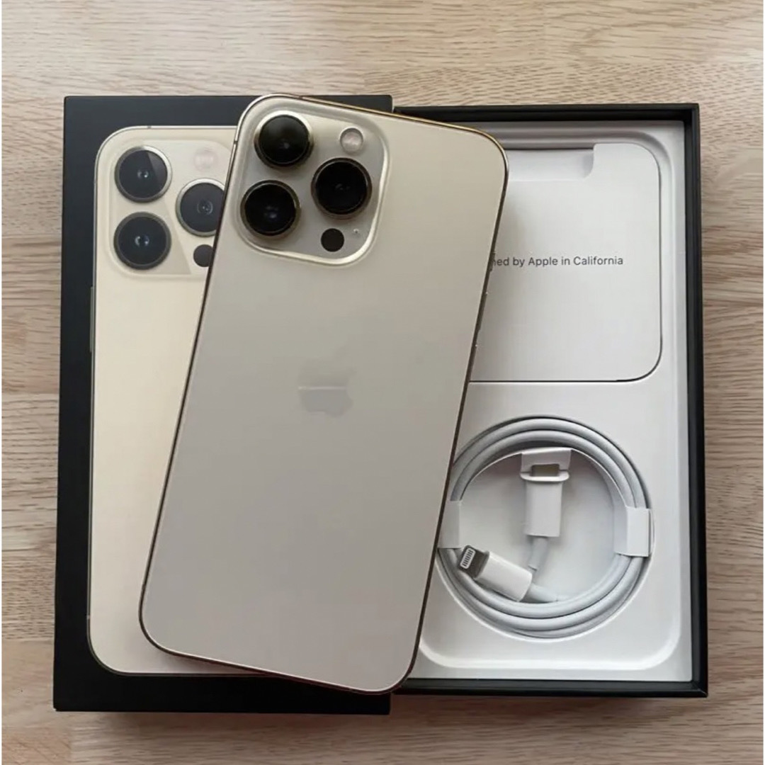 極美品/ iPhone13 pro 128GB バッテリー100%の通販 by chiuL shop|ラクマ