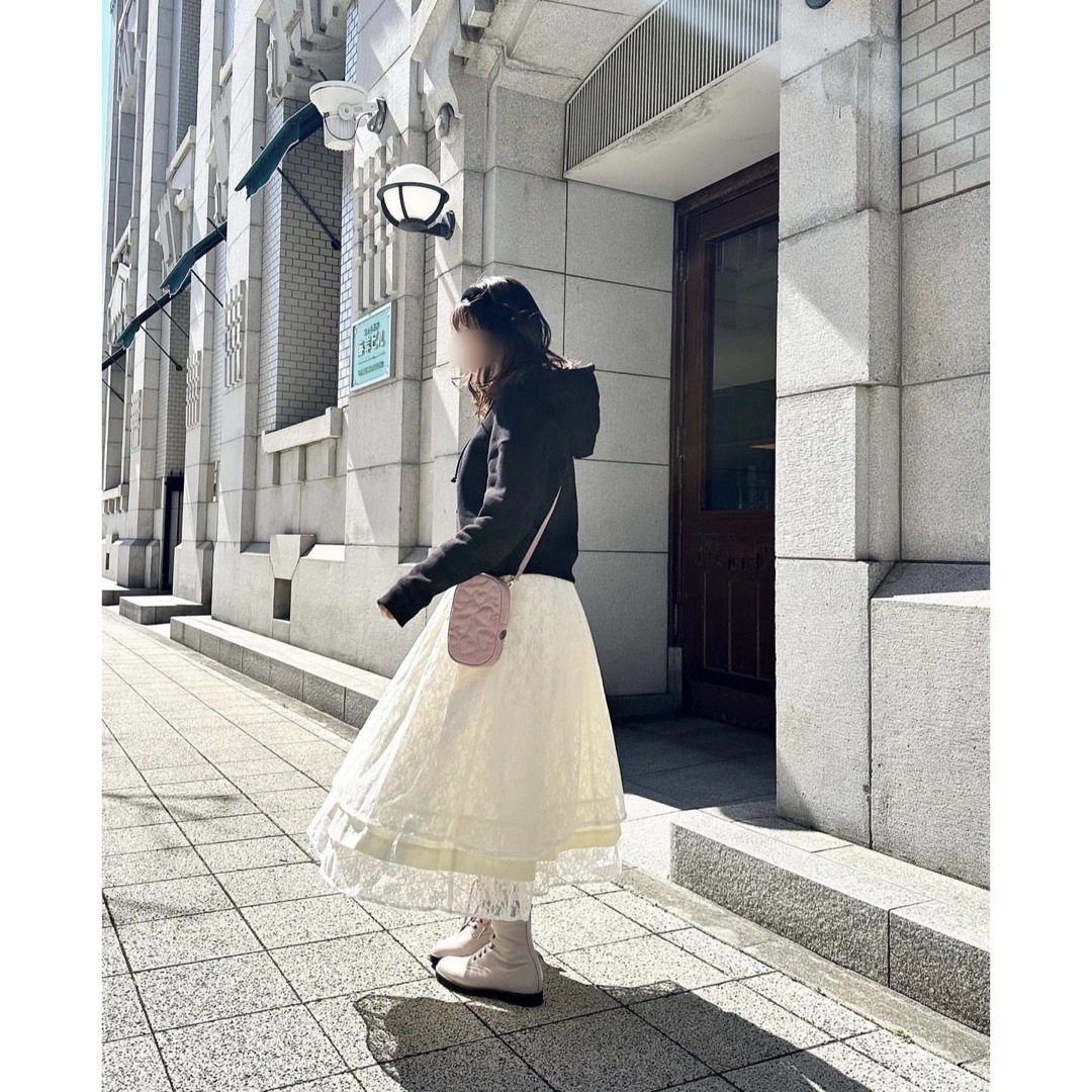 当季大流行 新品タグ付定価3万2千円程！FEMMENT ファモン＊リネンロング スカート