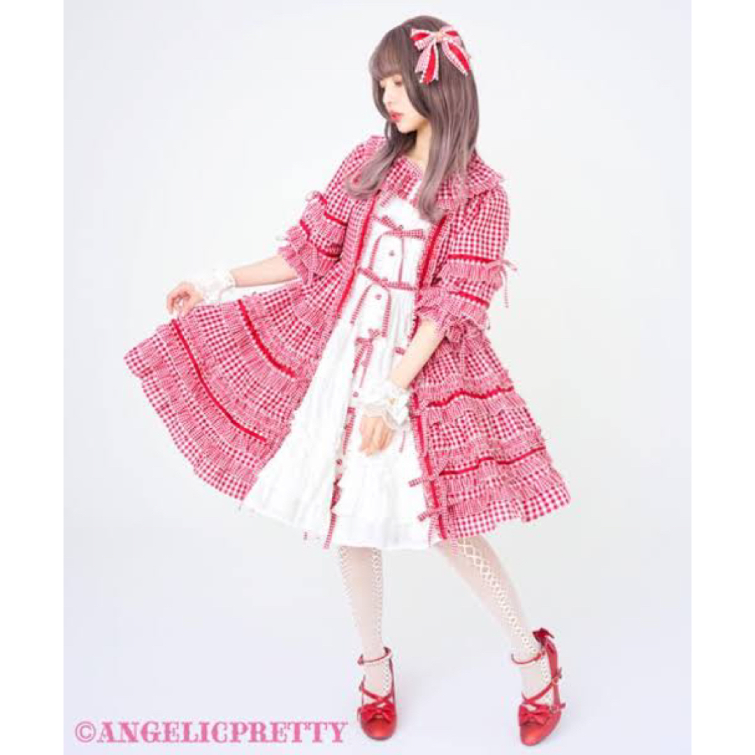 angelic pretty☆Little House ワンピース　赤