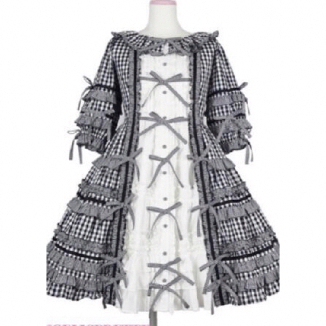 Angelic Pretty - AngelicPretty Little houseワンピース黒 Angelic Pretty - AngelicPretty Little houseワンピース黒