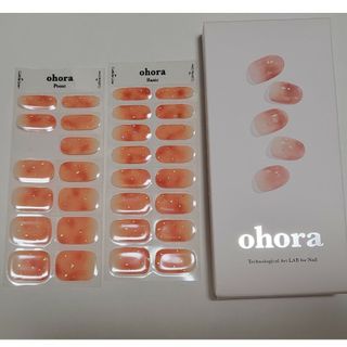 オホーラ(ohora)のオホーラ　ネイルシール(ネイル用品)