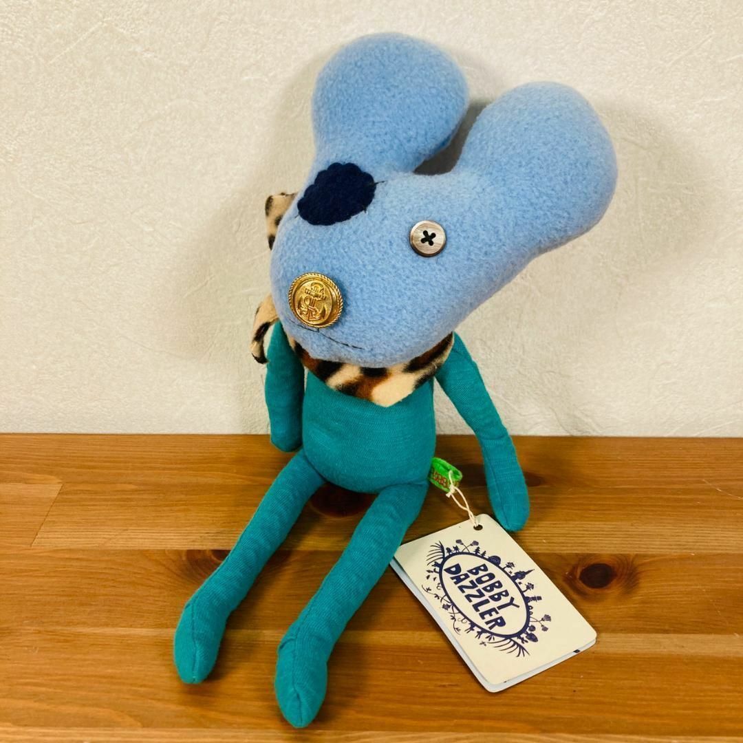 Bobby Dazzler ボビーダズラー ぬいぐるみ イギリス