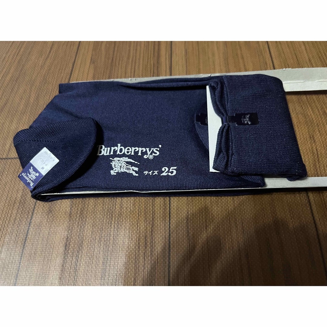 BURBERRY(バーバリー)のBurberrys ビジネスソックス　25cm 夏用 メンズのレッグウェア(ソックス)の商品写真