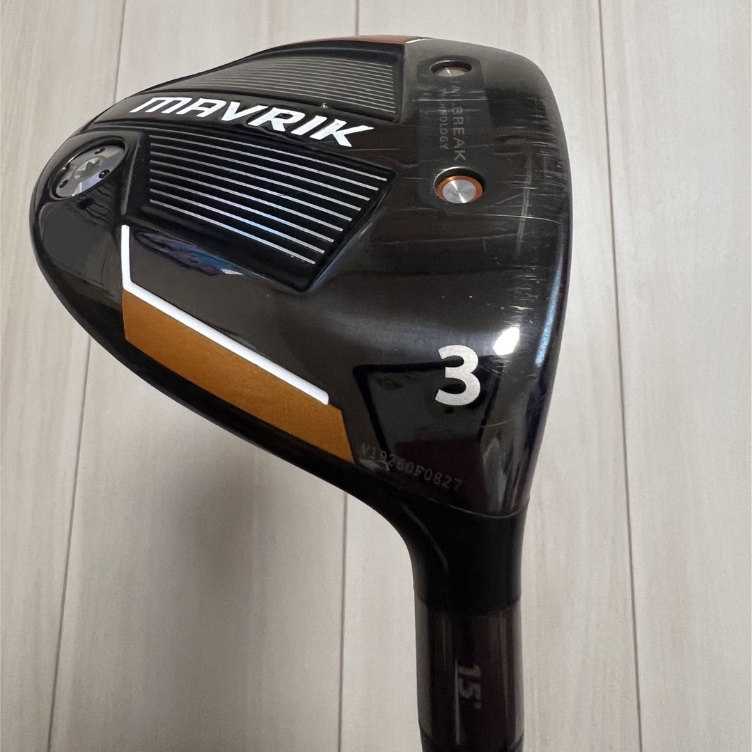 キャロウェイ マーベリックフェアウェイウッド 3W TOUR AD XC 7X