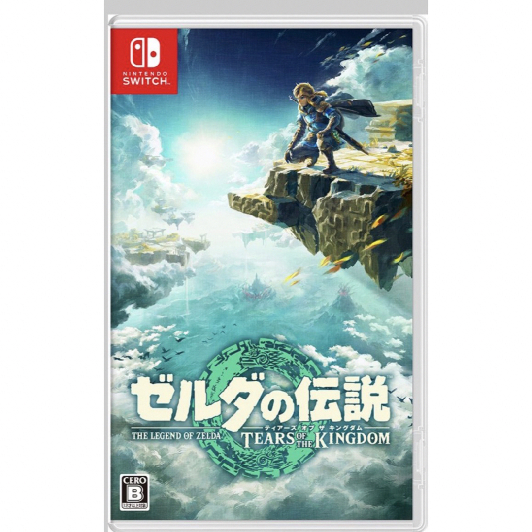 ゲームソフトゲーム機本体ゼルダの伝説　ティアーズ オブ ザ キングダム Switch