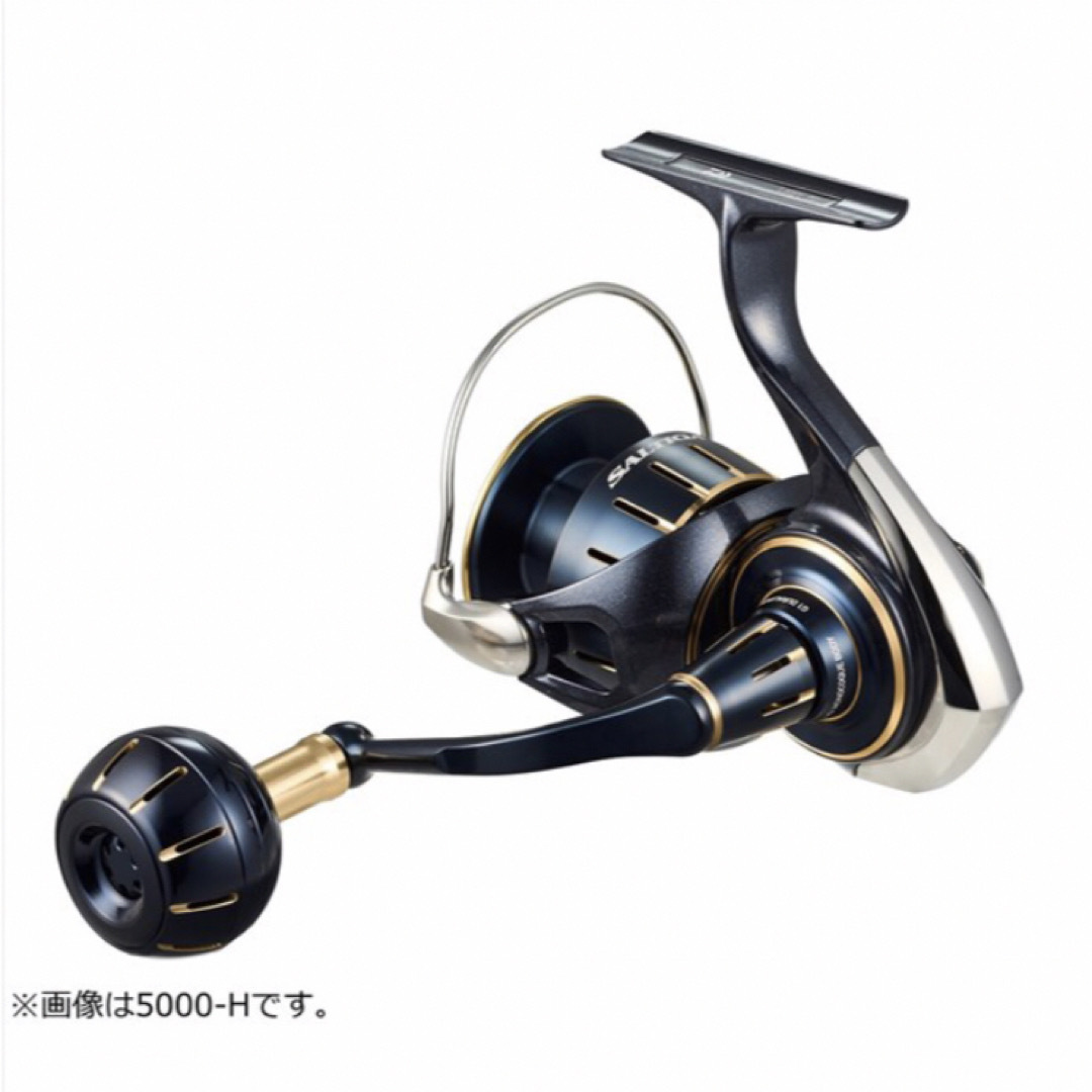 【新品未使用】ダイワ スピニングリール ソルティガ 5000-XH 23年モデル 6