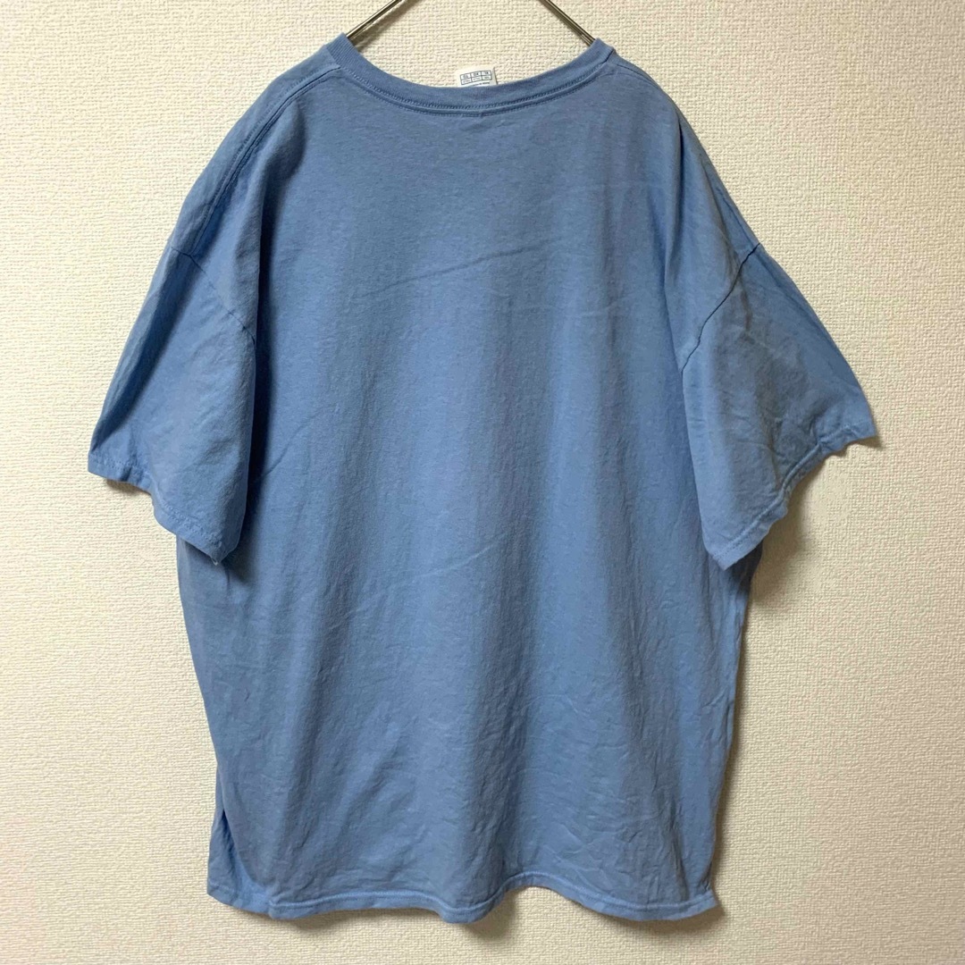 DELTA(デルタ)のUS古着 DELTA デルタ Tシャツ プリント XL ゆるだぼ ヴィンテージ メンズのトップス(Tシャツ/カットソー(半袖/袖なし))の商品写真