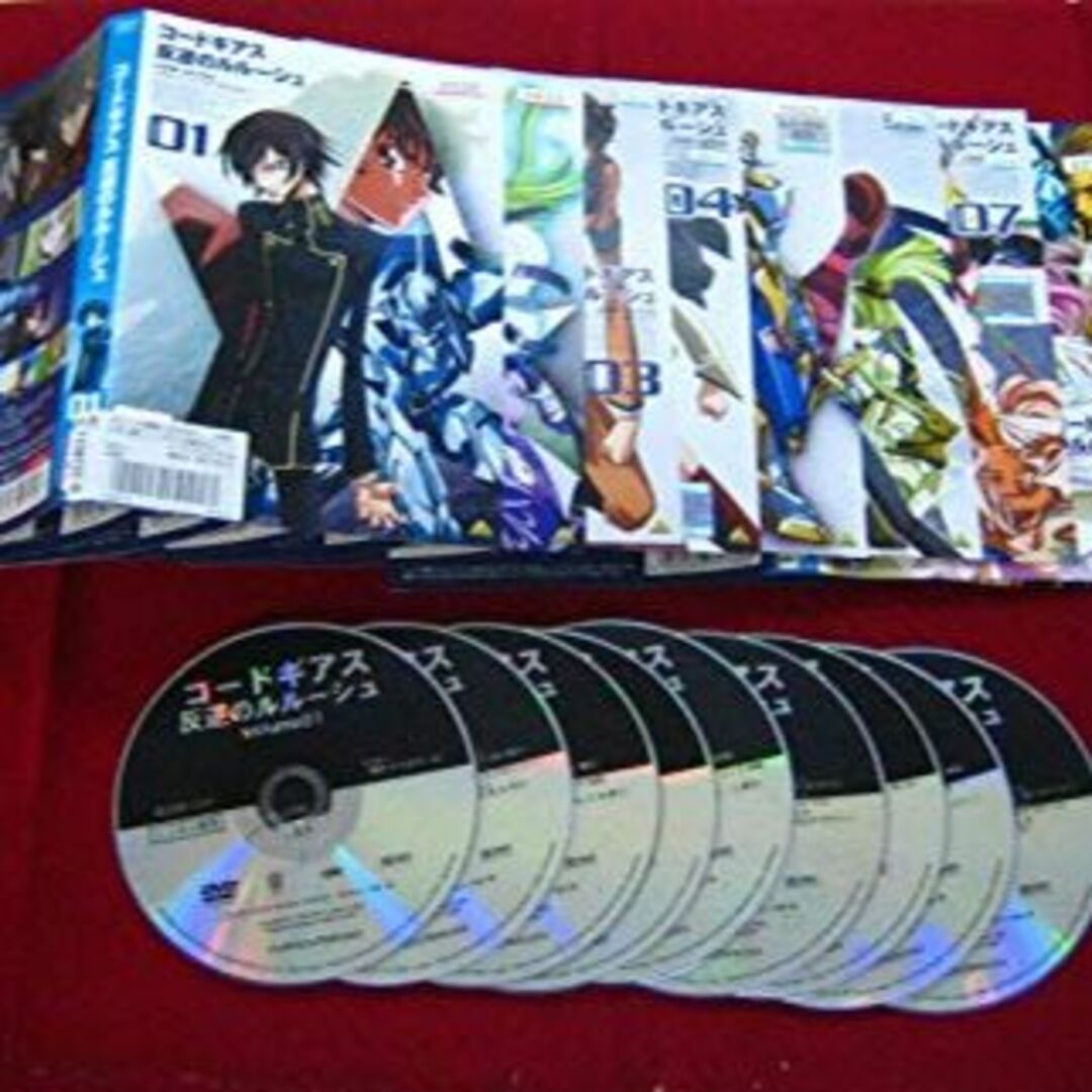 その他コードギアス 反逆のルルーシュ 全9巻セット [レンタル落ち] [DVD]