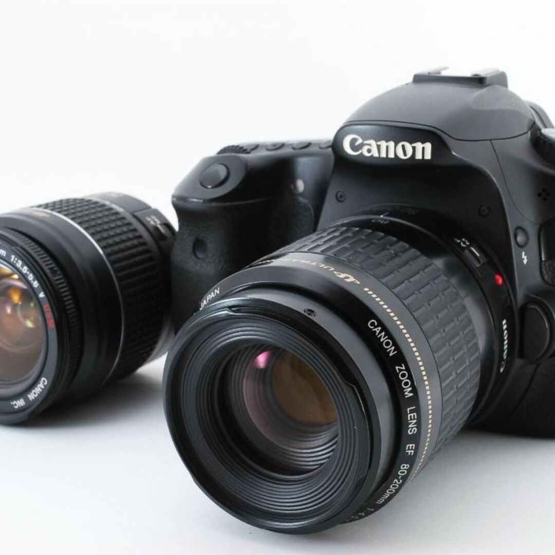 ポイントキャンペーン中 ❤️iPhone転送OK❤️ Canon EOS 60D ダブル