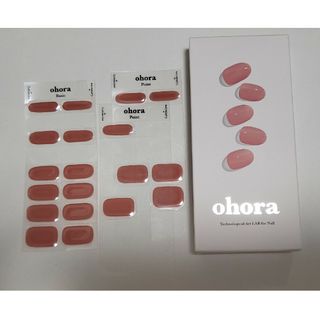 オホーラ(ohora)のオホーラ　ネイルシール(ネイル用品)