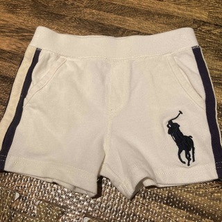 ラルフローレン(Ralph Lauren)のbaiya ラルフローレン ショートパンツ ロゴ ポロ ベビー 短パン ズボン(パンツ)