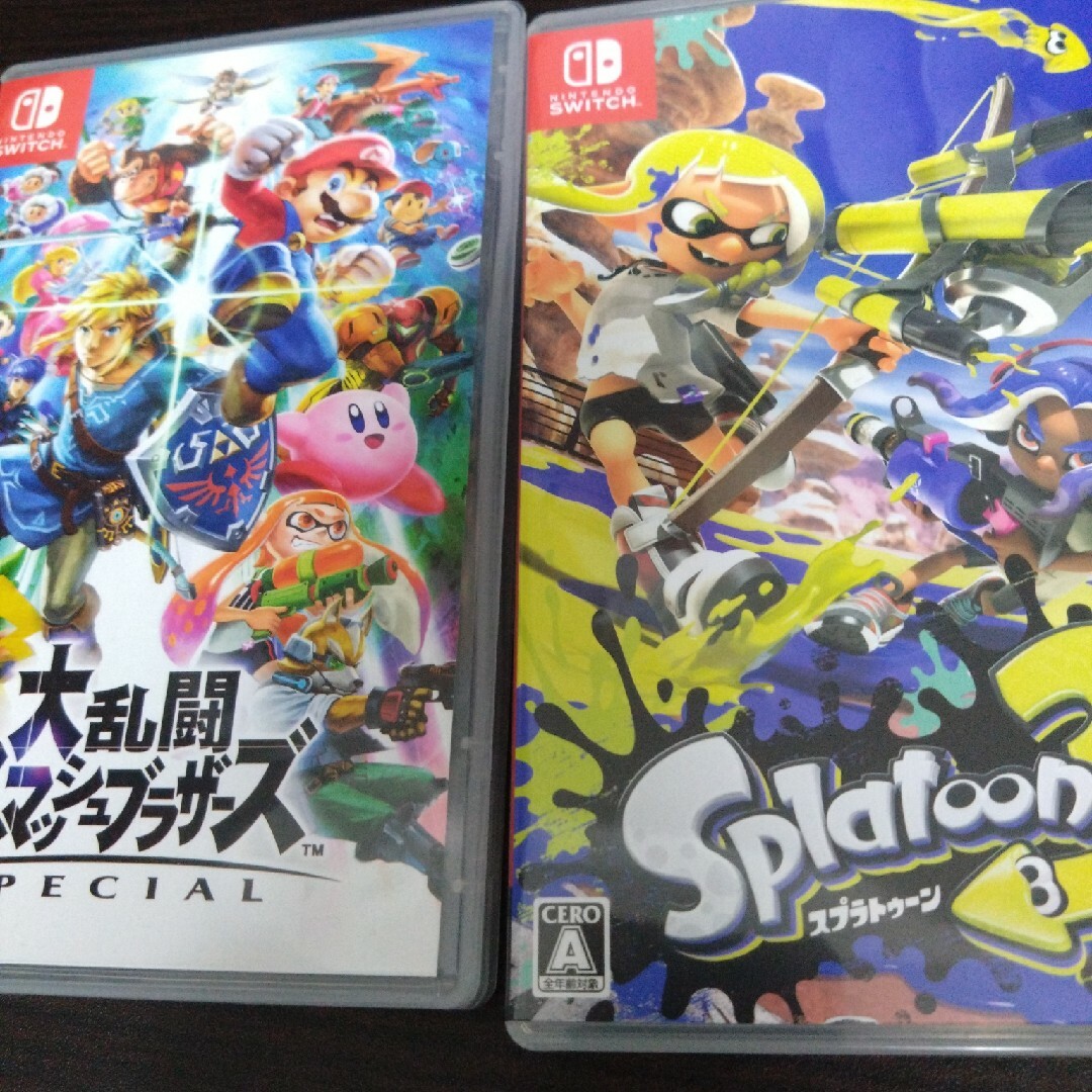 Nintendo Switch - 大乱闘スマッシュブラザーズSPECIAL&スプラ