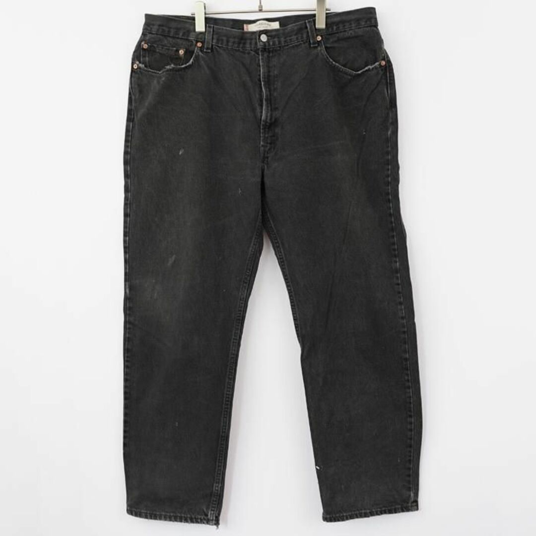 Levi's - 00s W42 リーバイス550 ブラックデニム バギーパンツ ボトム