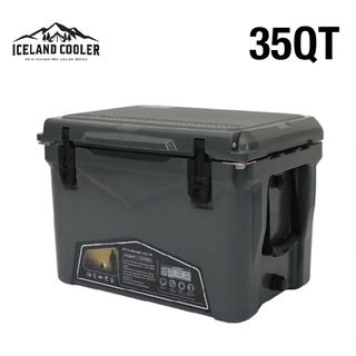 正規　New ICELANDCOOLER アイスランドクーラーボックス 35QT(その他)