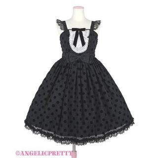 Angelic Pretty - AngelicPretty フロッキーdot Frillジャンパー