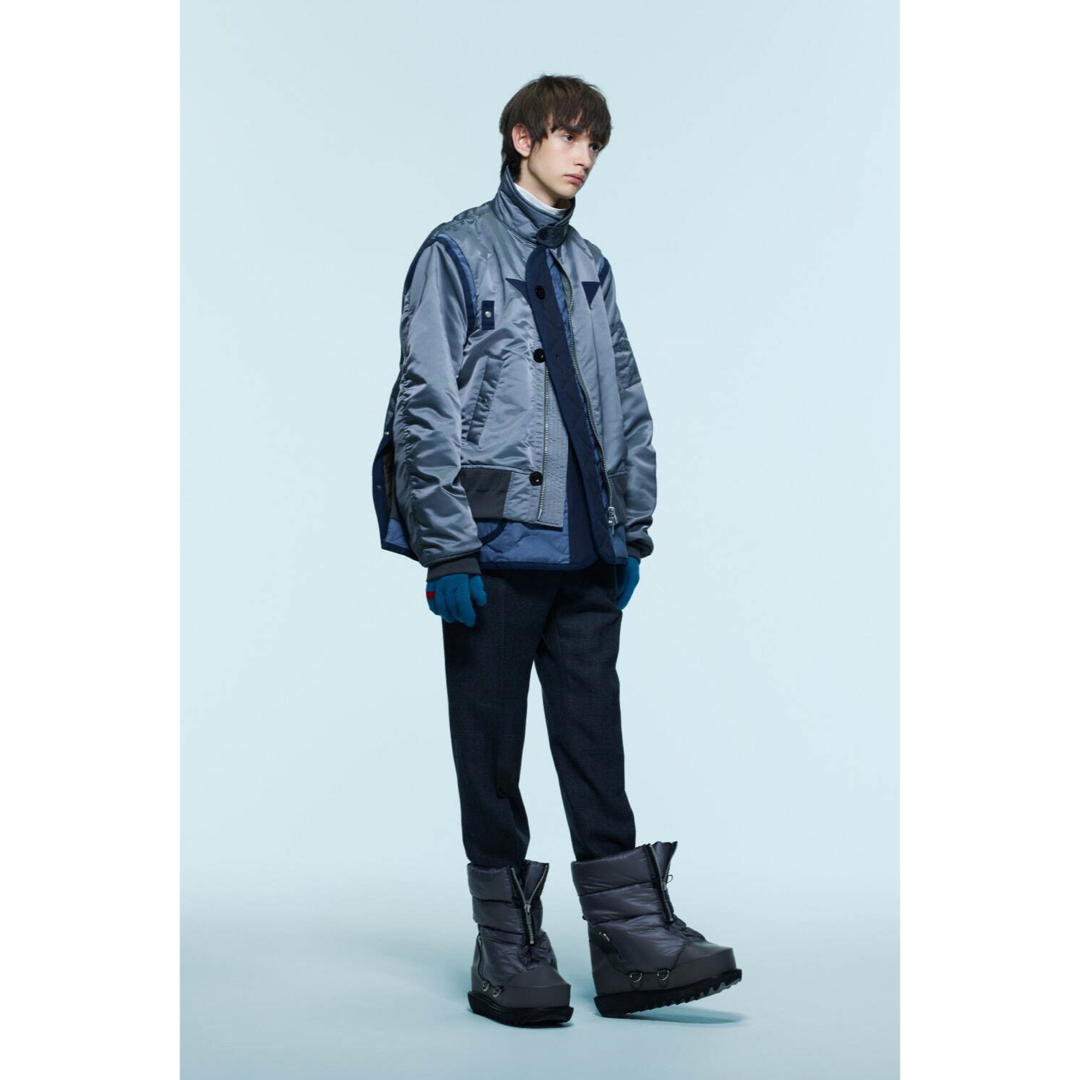 値引中 sacai サカイ 22aw ma1 ボンバージャケット サイズ3