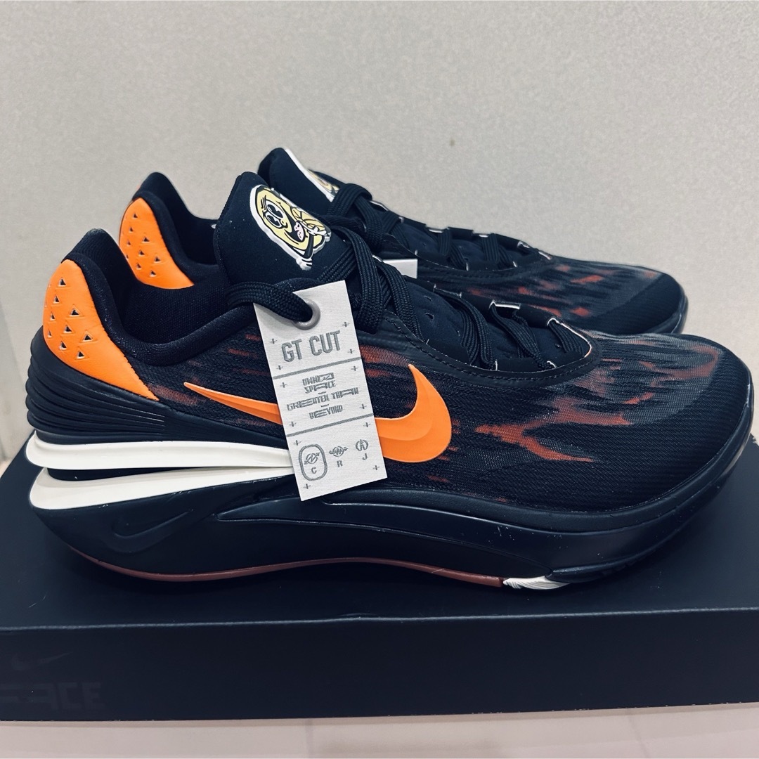 【新品】Nike エアズーム G.T. カット2 バスケ シューズ 26.5cm