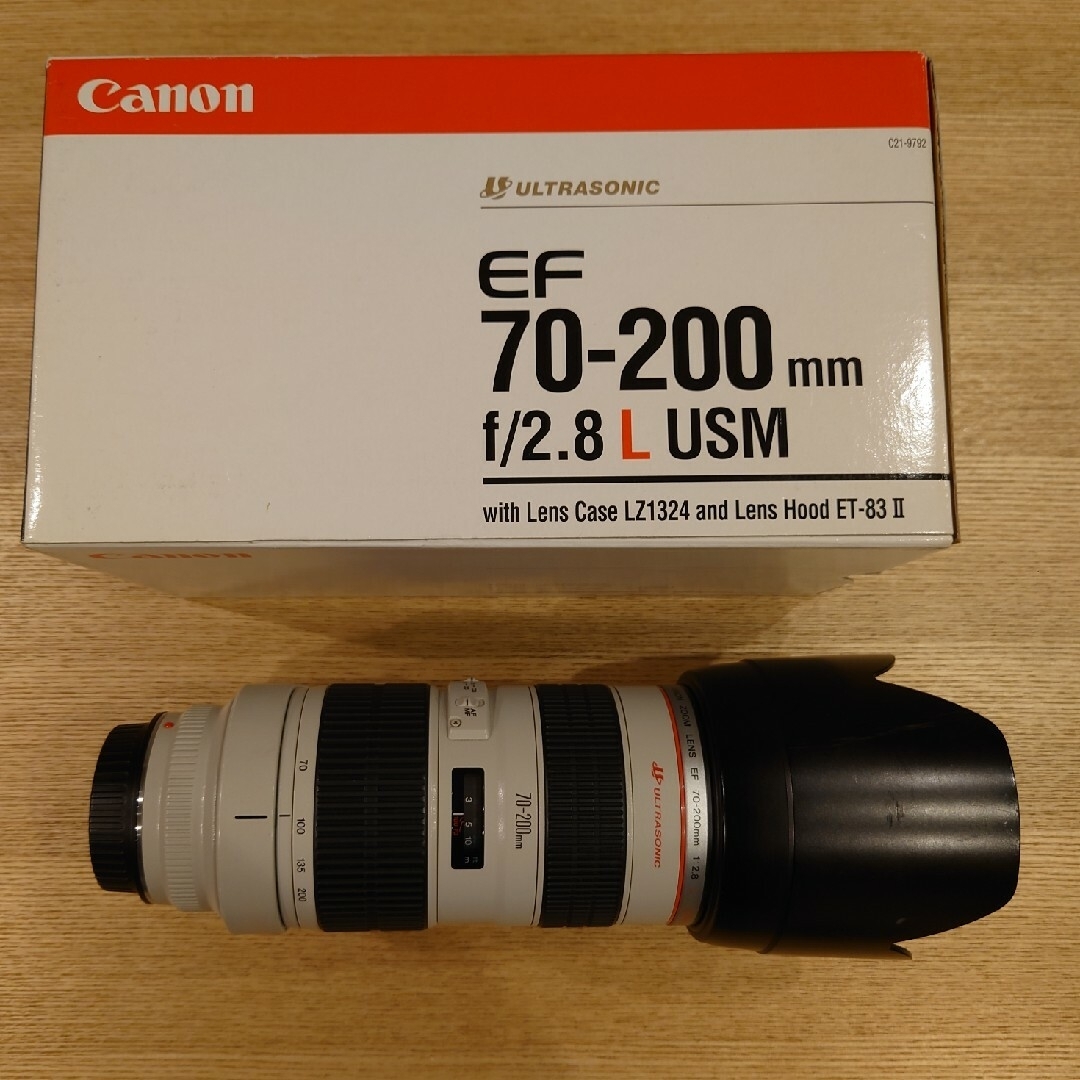 Canon EF 70-200 F2.8L USM　レンズ