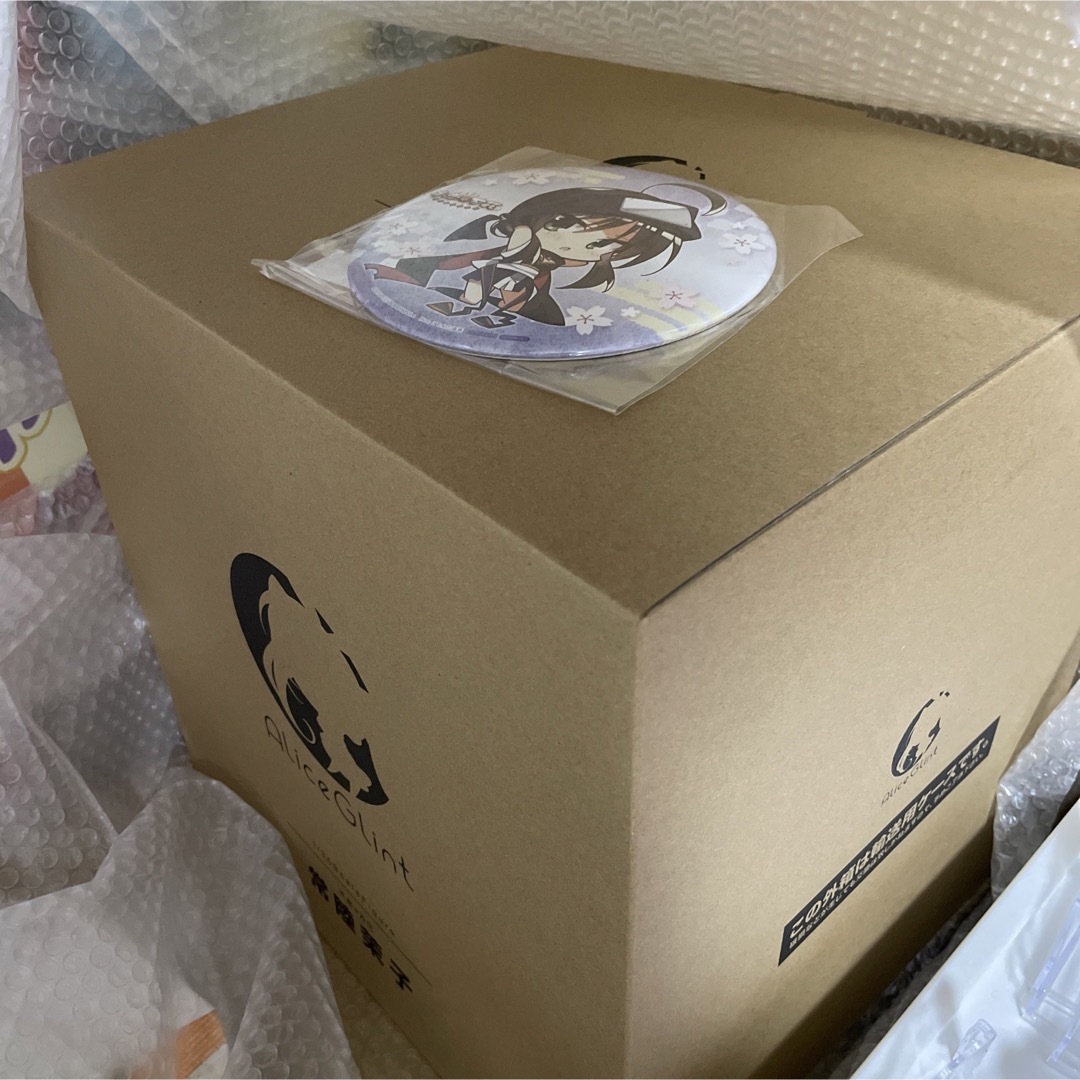 ゆずソフト 茉子 フィギュア 未開封