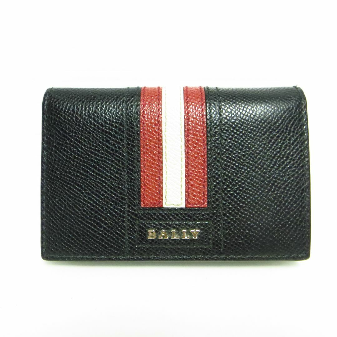 Bally(バリー)の極美品 BALLY バリー 名刺入れ カードケース 定期入れ パスケース レザー レディースのファッション小物(名刺入れ/定期入れ)の商品写真