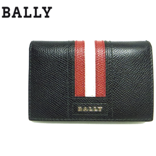 バリー(Bally)の極美品 BALLY バリー 名刺入れ カードケース 定期入れ パスケース レザー(名刺入れ/定期入れ)