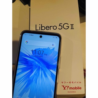 アンドロイド(ANDROID)のY!mobile Libero 5GⅡ(スマートフォン本体)
