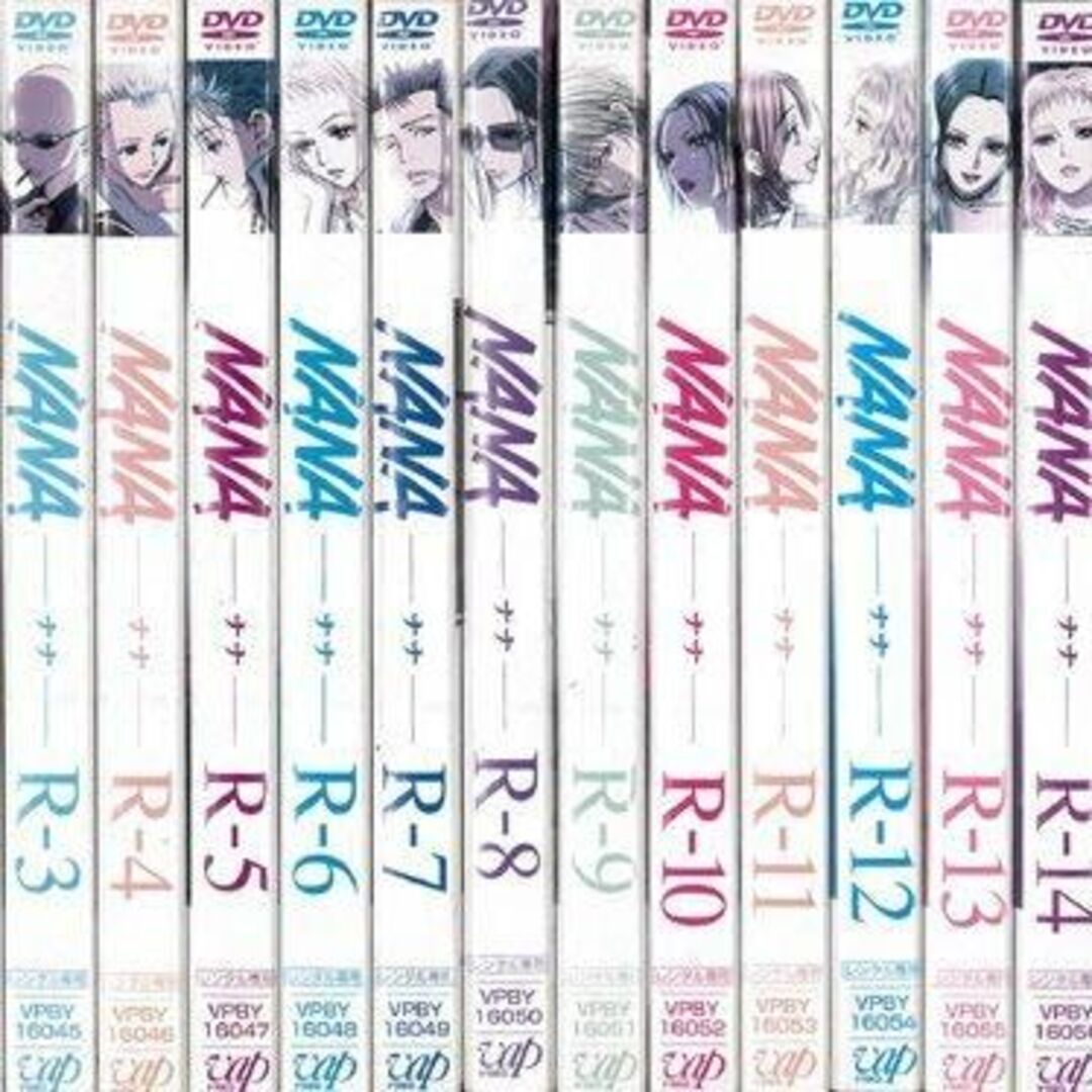 NANA ナナ 1~16 (全16枚)(全巻セットDVD)|DVD [レンタ - その他