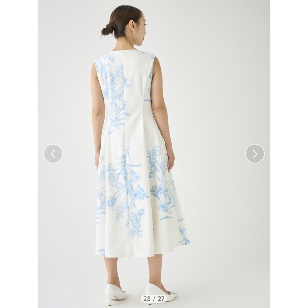 CELFORD - CELFORD セルフォード スカラネックワンピース WHT 38の通販