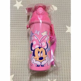 ディズニー(Disney)のディズニーリゾート　水筒　480ml ミニー　直飲み　新品　disney(水筒)