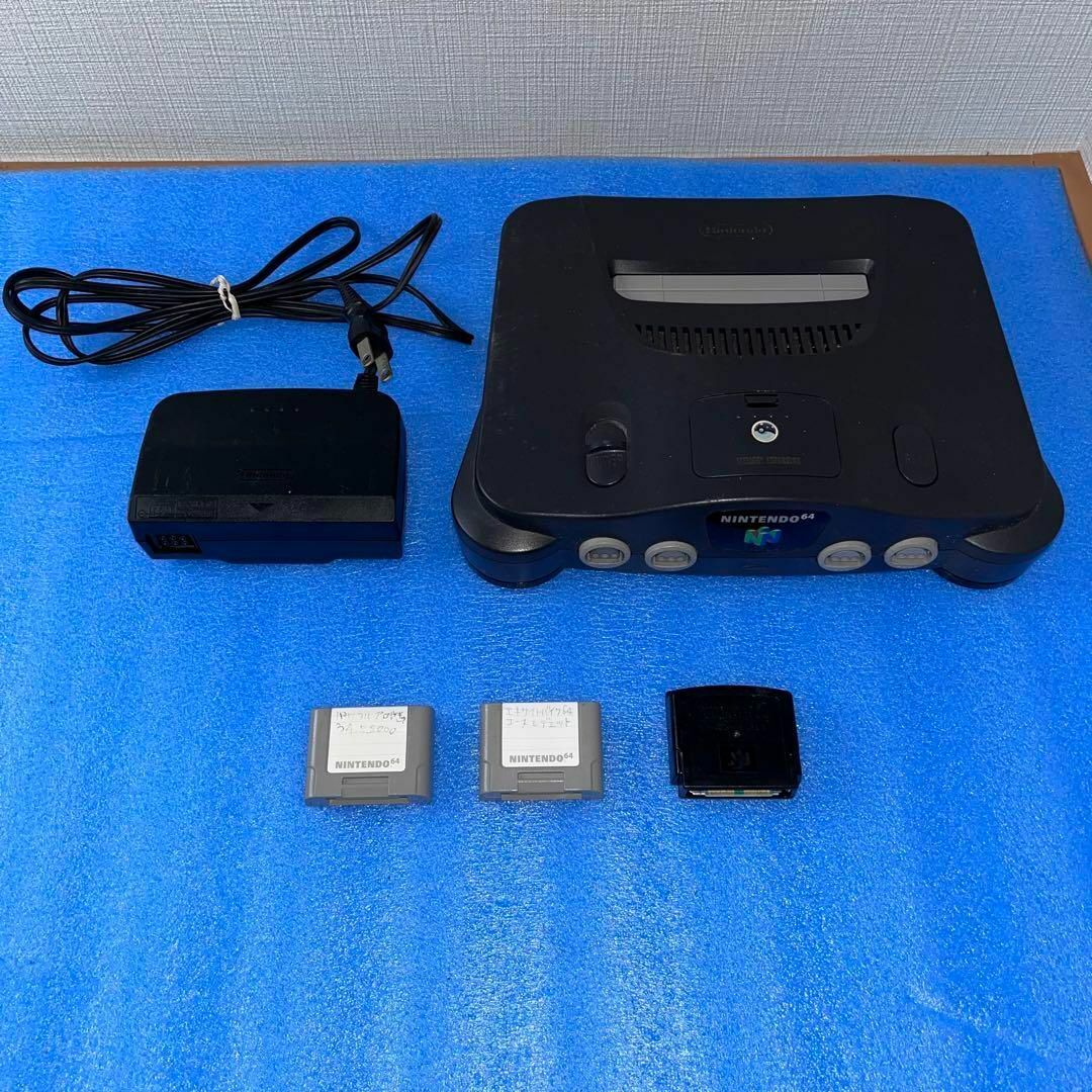 任天堂 - 任天堂 ニンテンドー Nintendo 64 ロクヨン NUS-001(JPN)の+