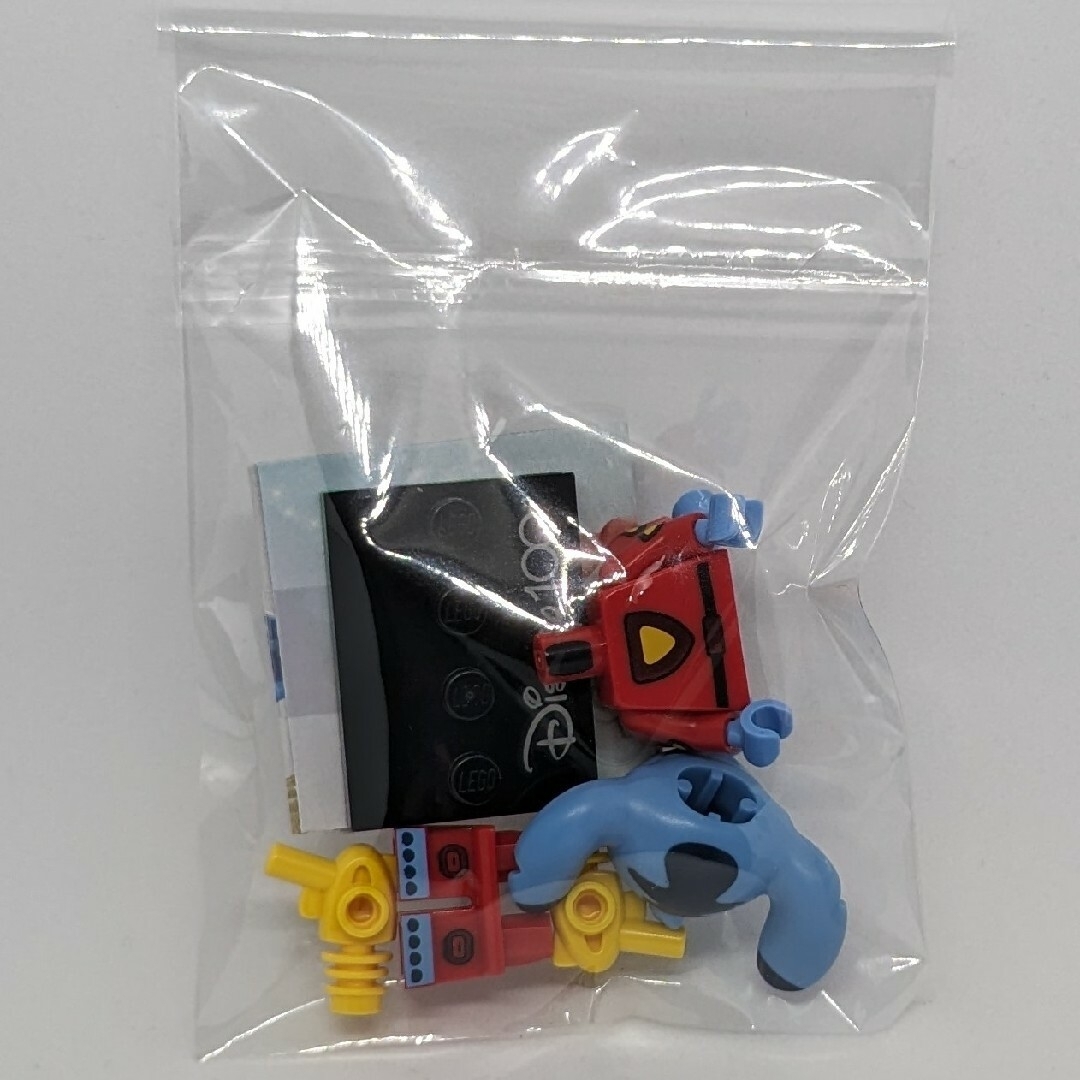 Lego(レゴ)のおもに様専用 レゴ ミニフィグ ディズニー100 スティッチ エンタメ/ホビーのおもちゃ/ぬいぐるみ(キャラクターグッズ)の商品写真