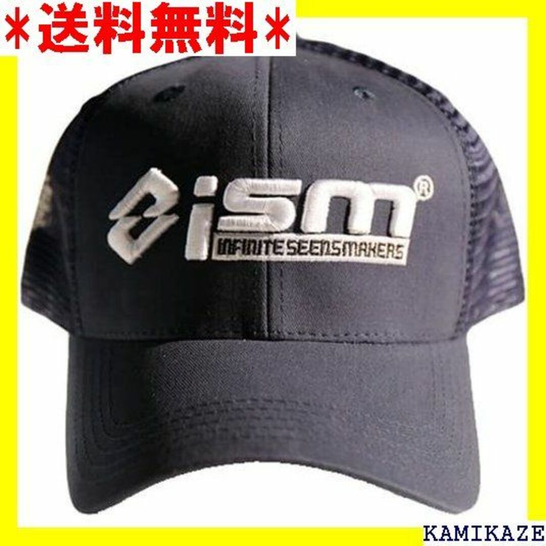 ☆ イズム ism ism ベーシックメッシュCAP N- V/WH. 3669