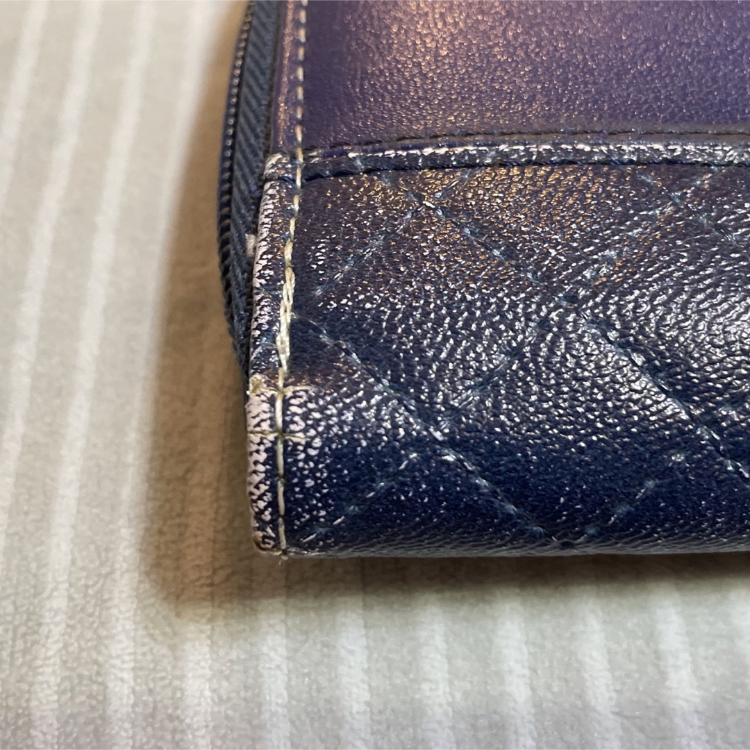 miumiu(ミュウミュウ)の長財布 可愛い シンプル 韓国 リボン レディースのファッション小物(財布)の商品写真