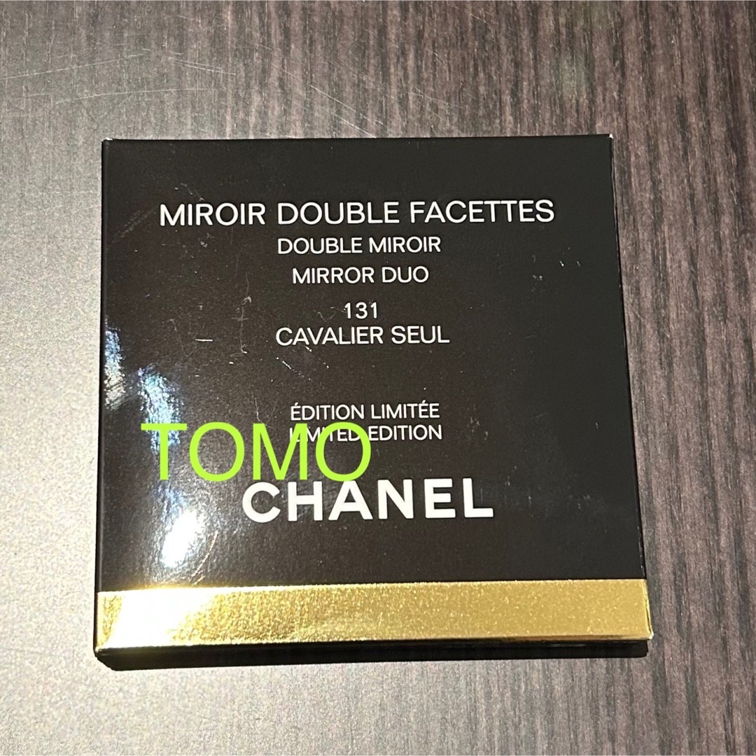 最大の割引 CHANEL ミロワール ドゥーブル ファセット131 キャバリエ