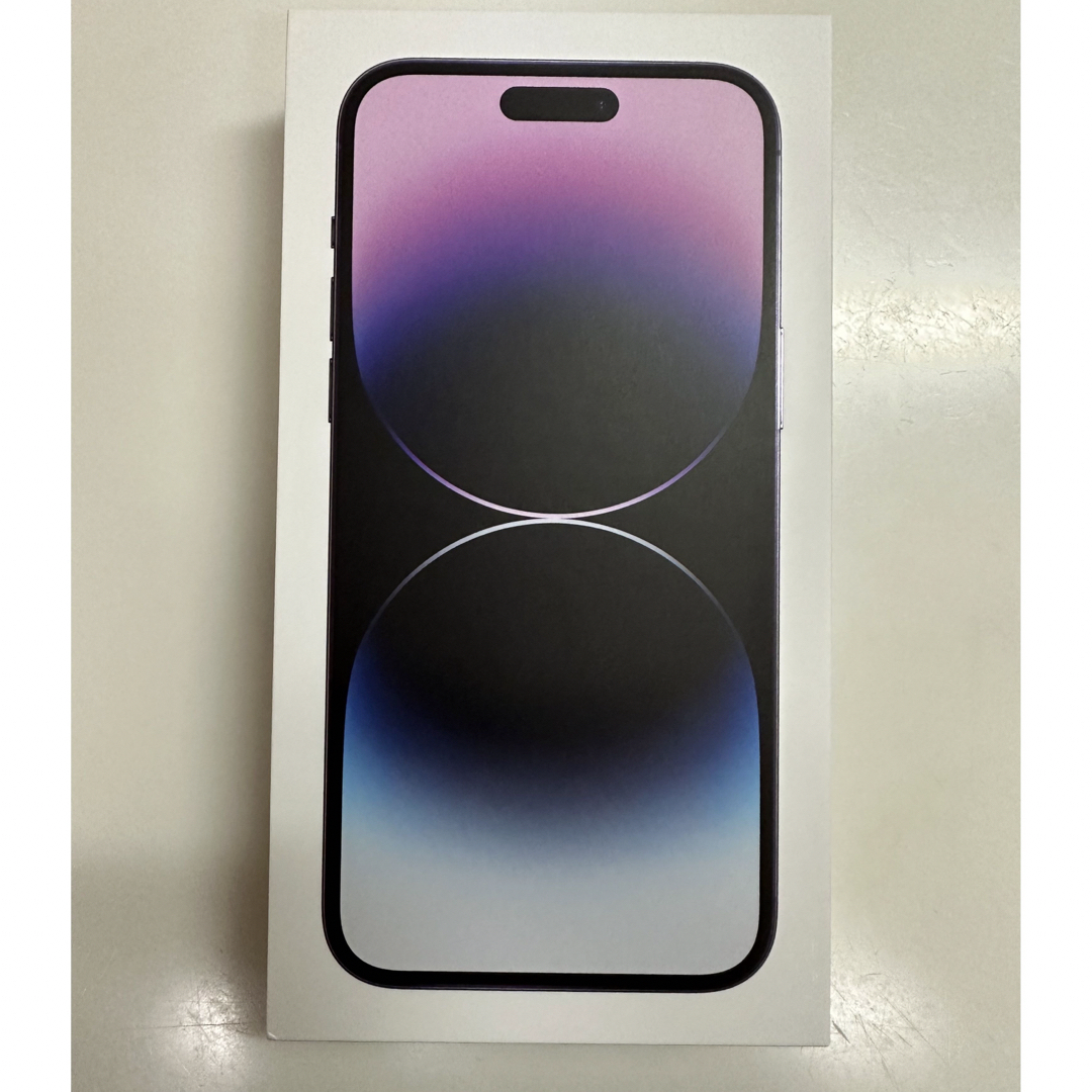 お値下げ❗️新品未開封★i phone14pro max 1TB (海外版)