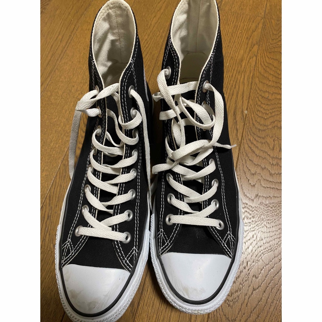 CONVERSE(コンバース)のコンバース ハイカット 黒 メンズの靴/シューズ(スニーカー)の商品写真