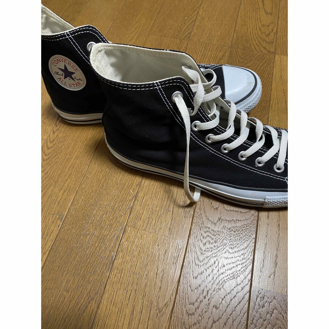 CONVERSE(コンバース)のコンバース ハイカット 黒 メンズの靴/シューズ(スニーカー)の商品写真