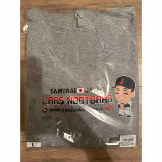 WBC 2023 侍ジャパン ヌートバー イラストパーカー L グレー WBC 2023 侍ジャパン ヌートバー イラストパーカー L グレー