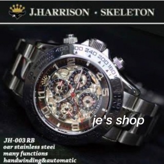 J.HARRISON - J.HARRISON ジョンハリソンWスケルトン自動巻き腕時計