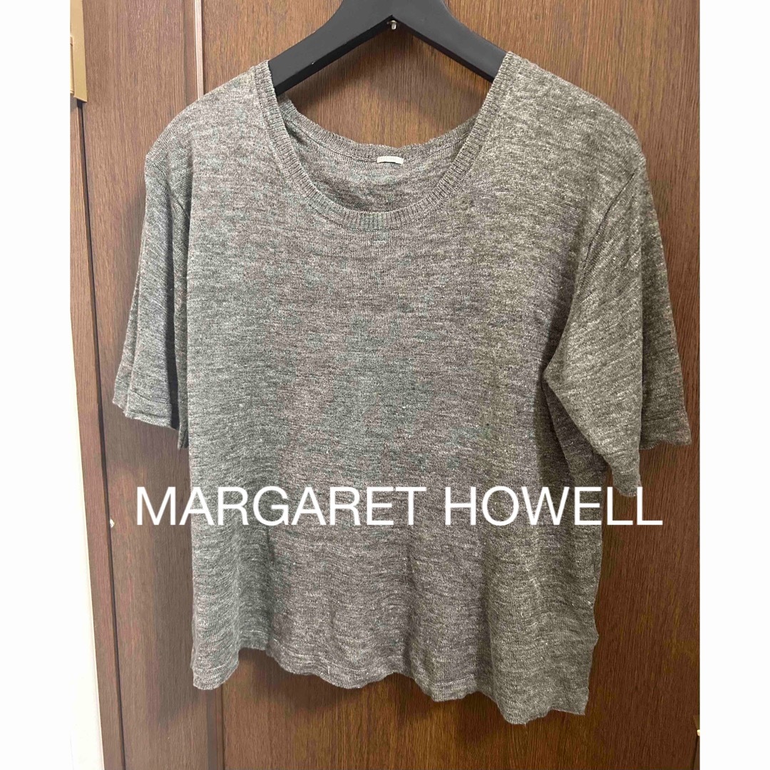 マーガレット・ハウエル　MARGARET HOWELL　サマーニット