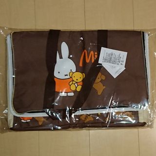 ミッフィー(miffy)のミッフィー　保冷保温スクエアバッグ(日用品/生活雑貨)