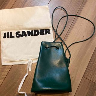 ジルサンダー(Jil Sander)のタイムセール！！JIL SANDER ドローストリングバッグ(ショルダーバッグ)