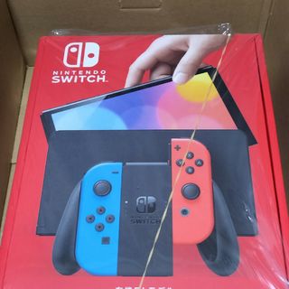 ニンテンドースイッチ(Nintendo Switch)のニンテンドースイッチ有機EL 新品未開封品(家庭用ゲーム機本体)