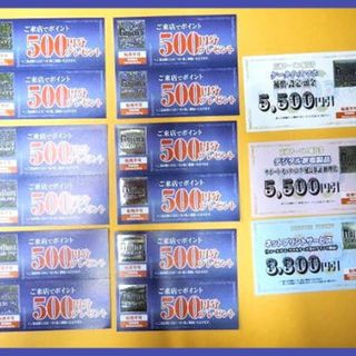 (12000円分) ノジマ nojima 来店ポイント その他色々 株主優待(ショッピング)