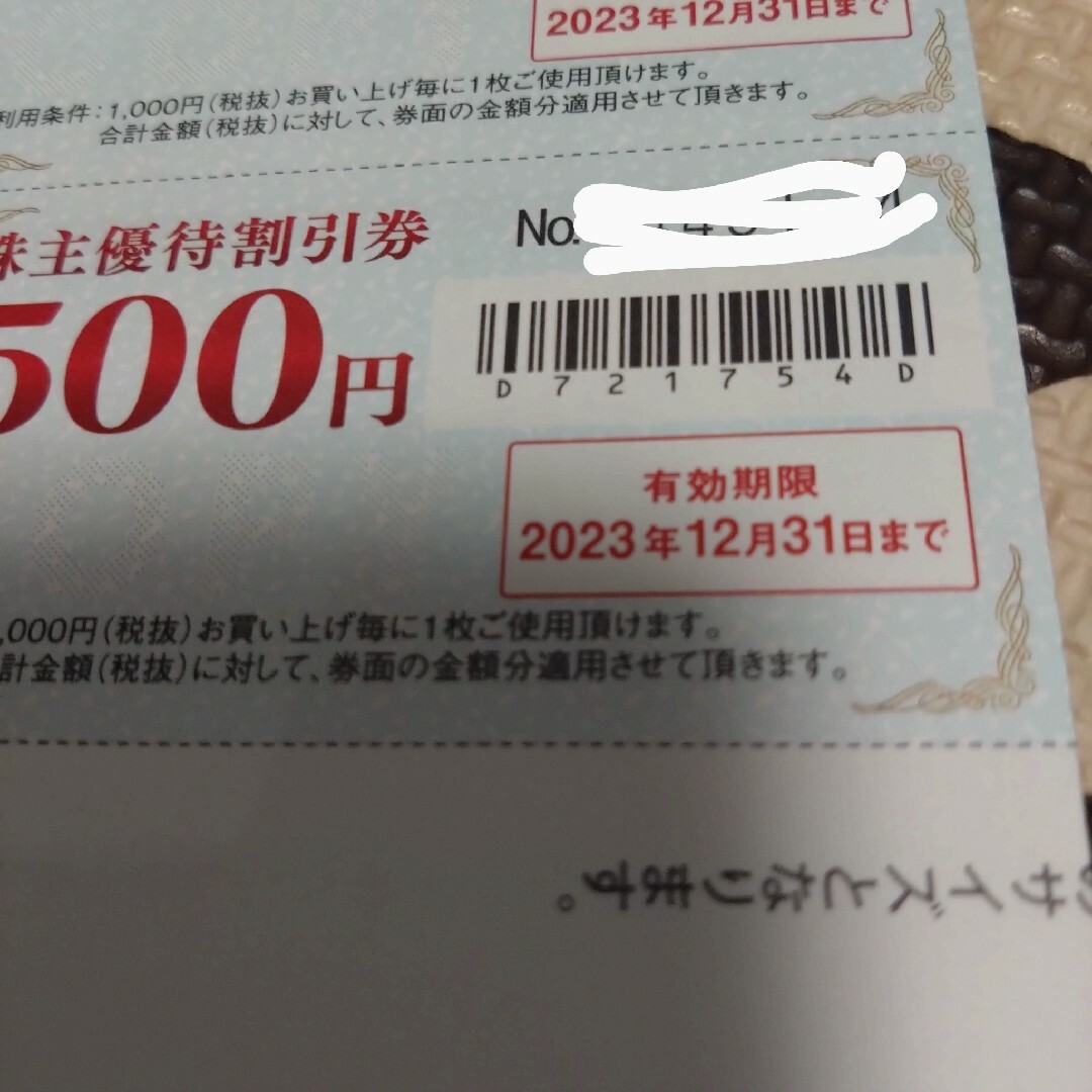 syuuuun様専用 ゲオ 株主優待券 ゲオホールディングス 4,000円分 チケットの優待券/割引券(ショッピング)の商品写真